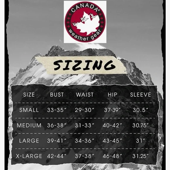 New- CANADA WEATHER GEAR Women's Winter Jacket-Long Length Bubble Puffer Parka - Picture 8 of 10